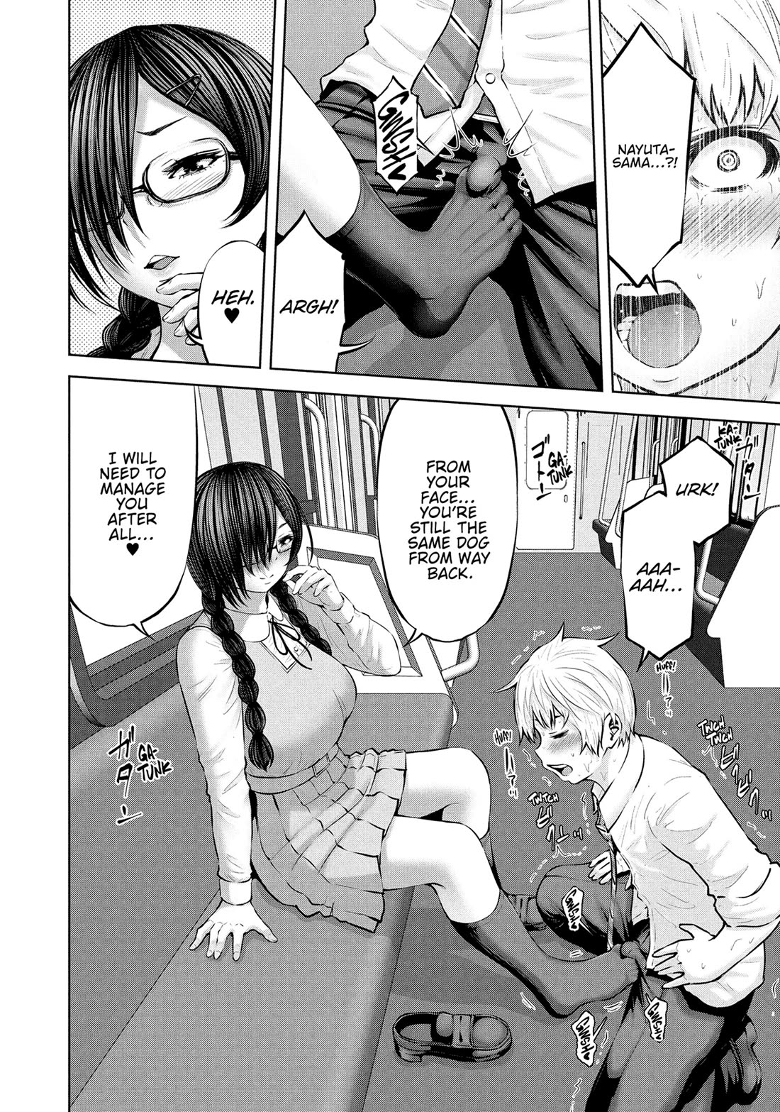 Adamasu no Majotachi Chapter 57 - Page 7