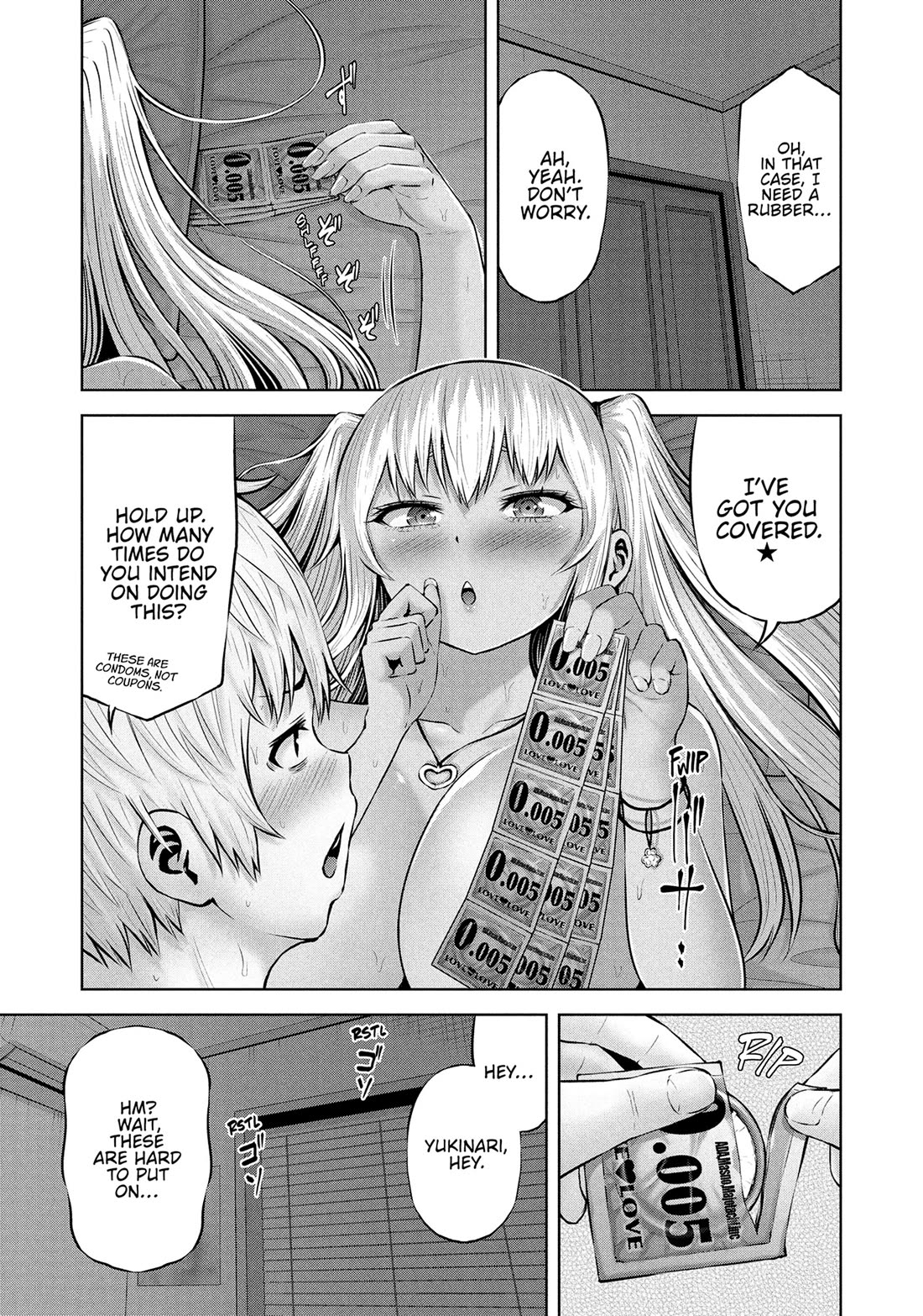 Adamasu no Majotachi Chapter 58 - Page 10