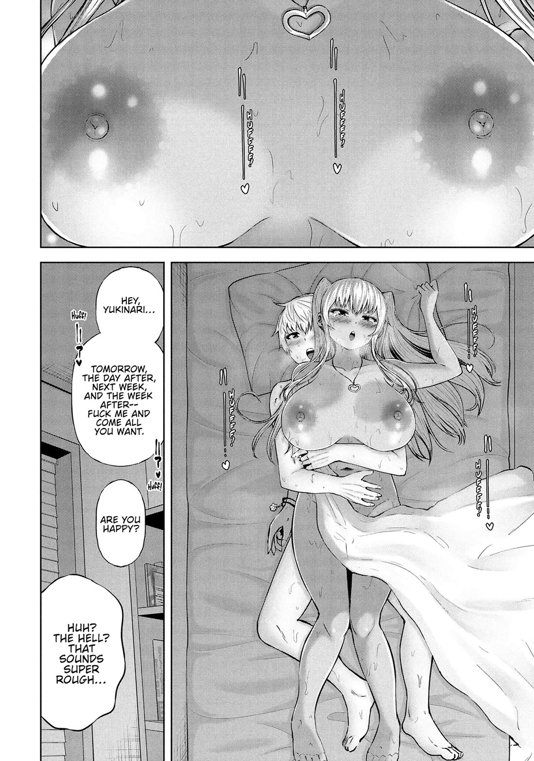 Adamasu no Majotachi Chapter 58 - Page 15