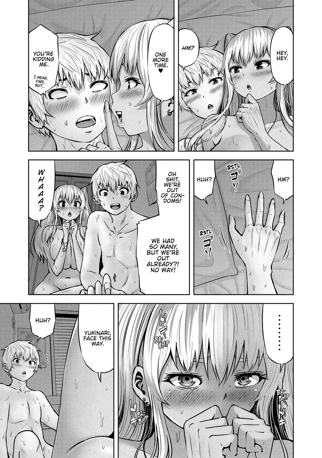 Adamasu no Majotachi Chapter 58 - Page 16