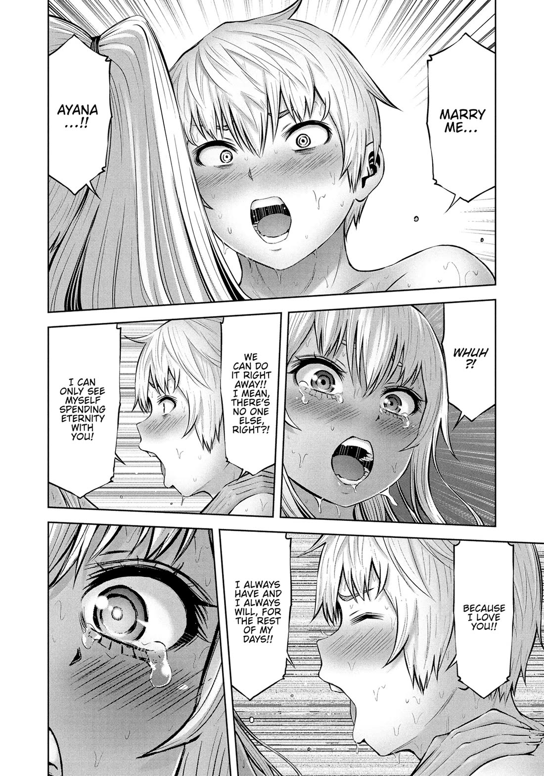 Adamasu no Majotachi Chapter 58 - Page 21