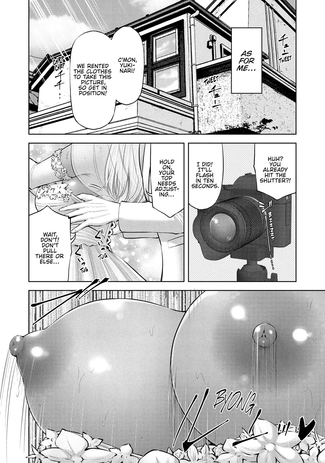 Adamasu no Majotachi Chapter 58 - Page 25