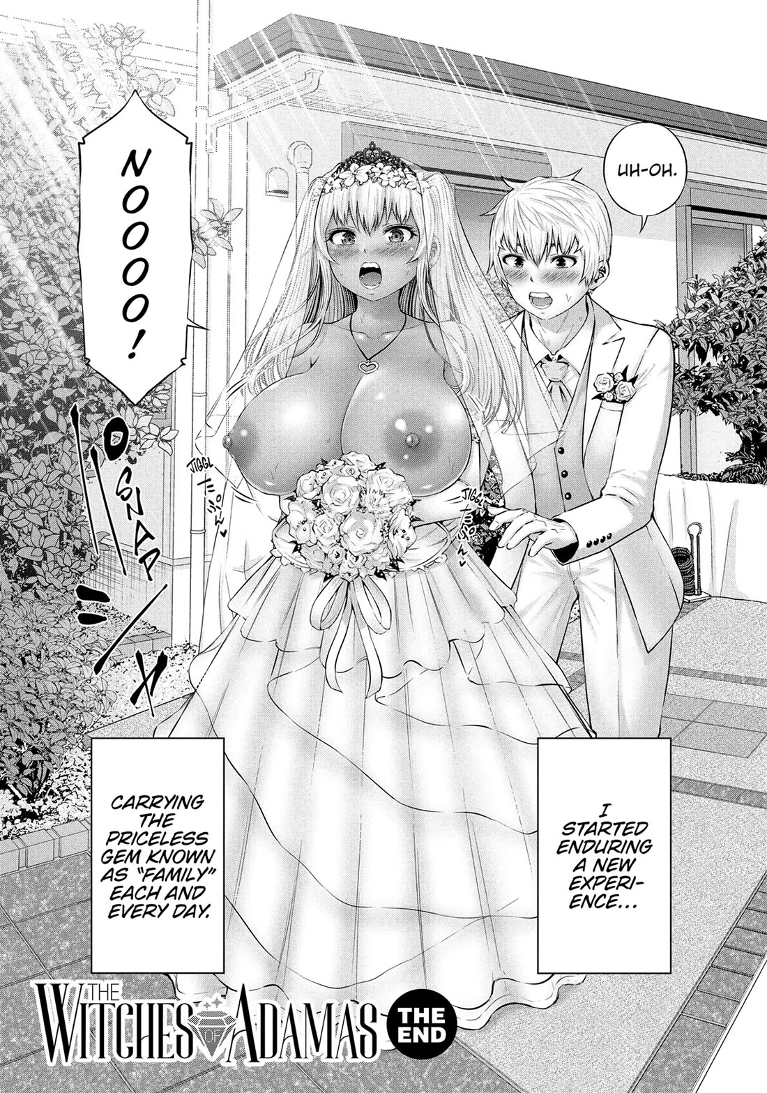 Adamasu no Majotachi Chapter 58 - Page 26