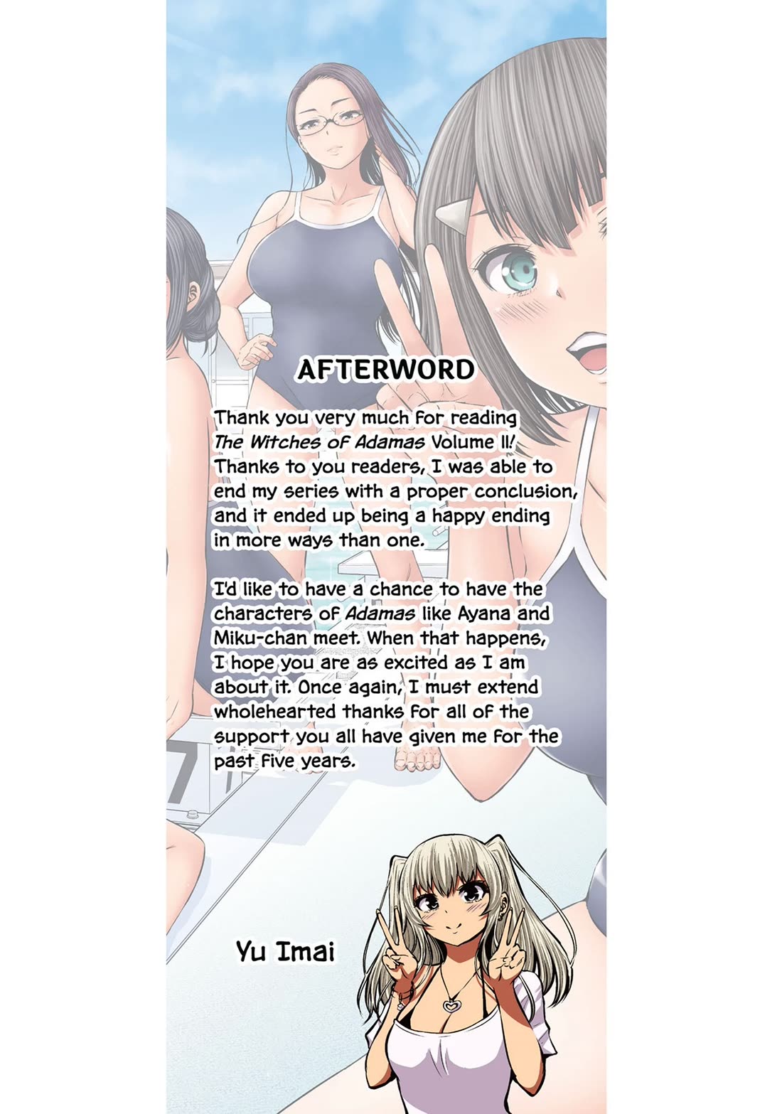 Adamasu no Majotachi Chapter 58 - Page 29