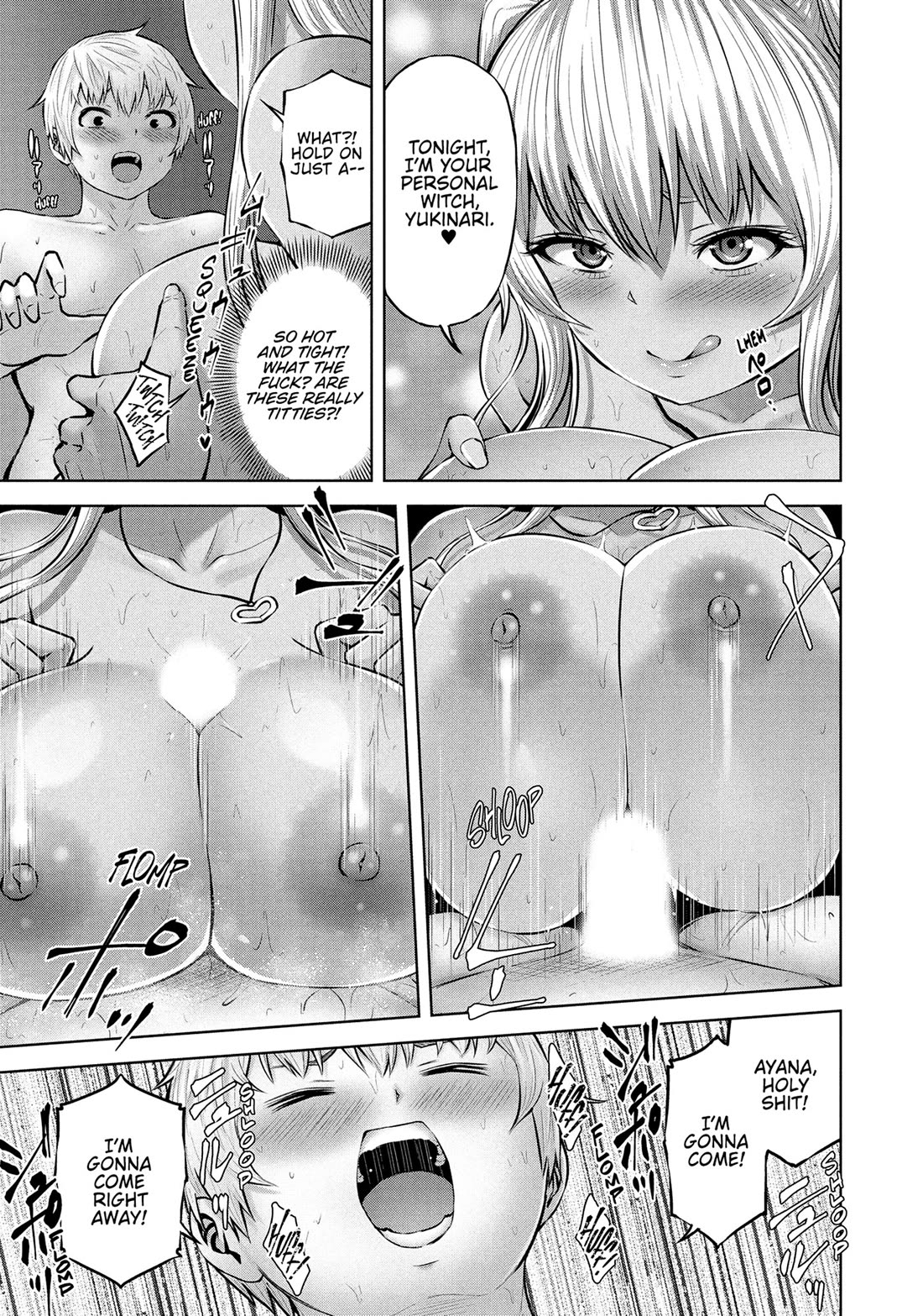 Adamasu no Majotachi Chapter 58 - Page 6