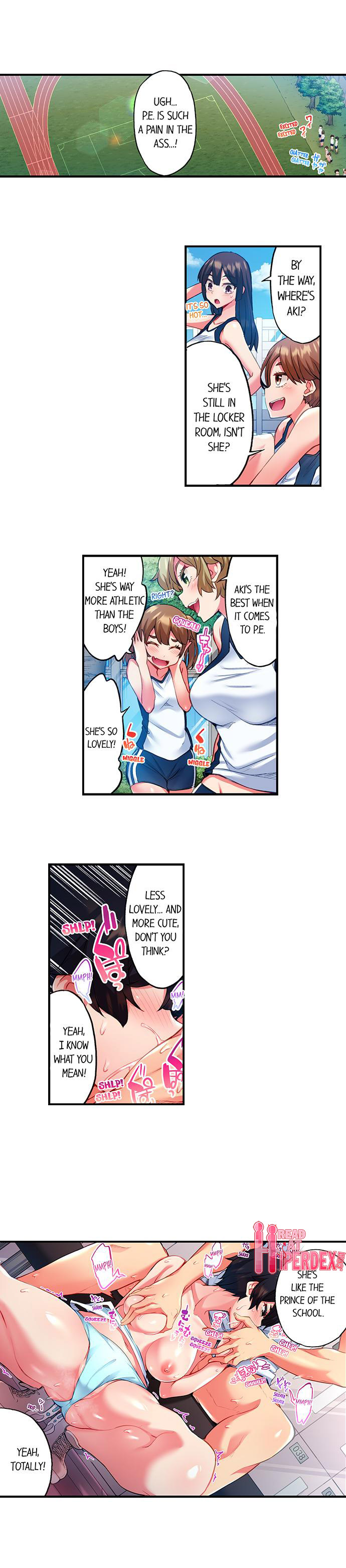 Adam’s Sweet Agony Chapter 10 - Page 1