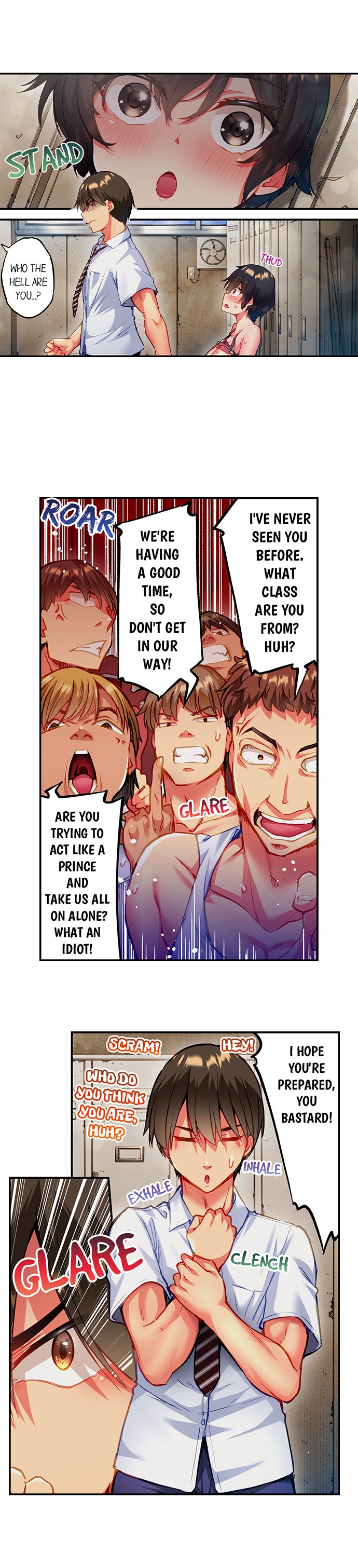 Adam’s Sweet Agony Chapter 100 - Page 1