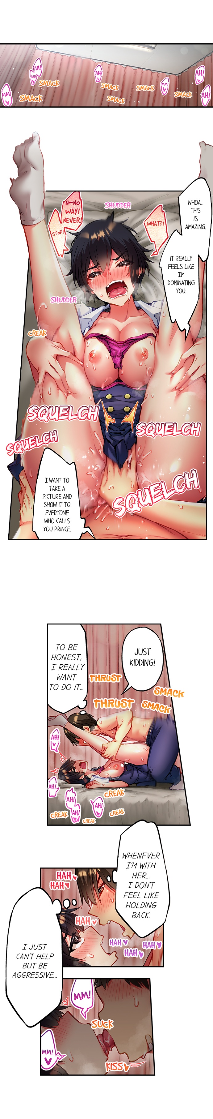 Adam’s Sweet Agony Chapter 102 - Page 4