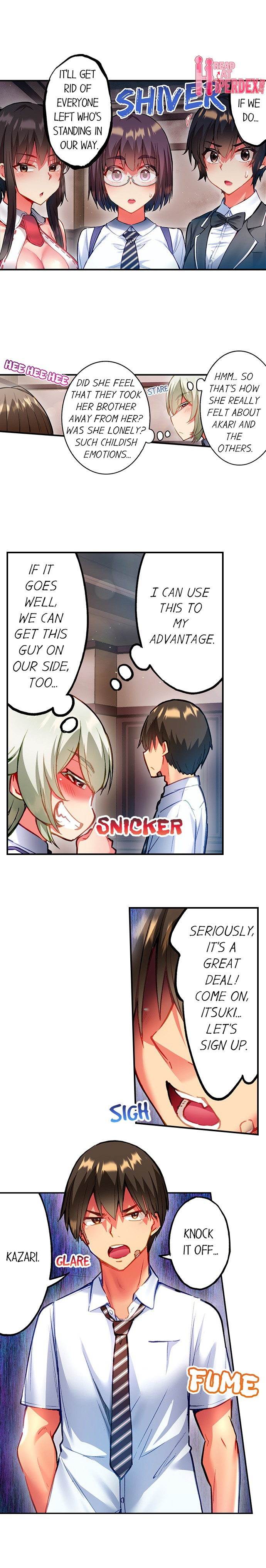Adam’s Sweet Agony Chapter 110 - Page 7