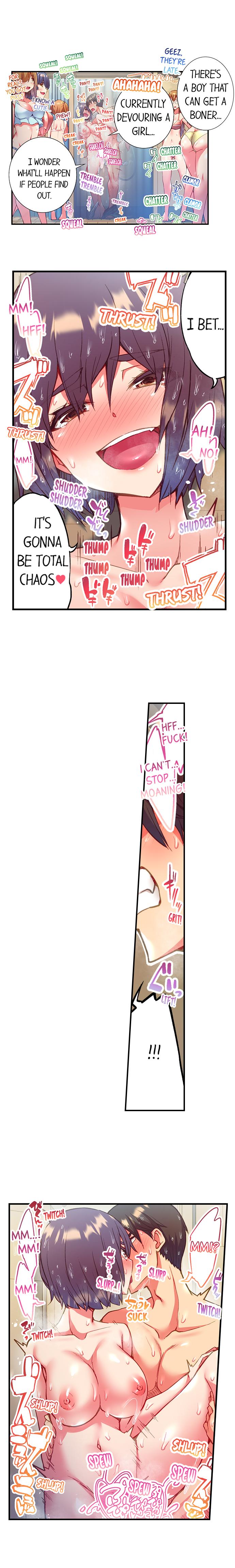 Adam’s Sweet Agony Chapter 26 - Page 8