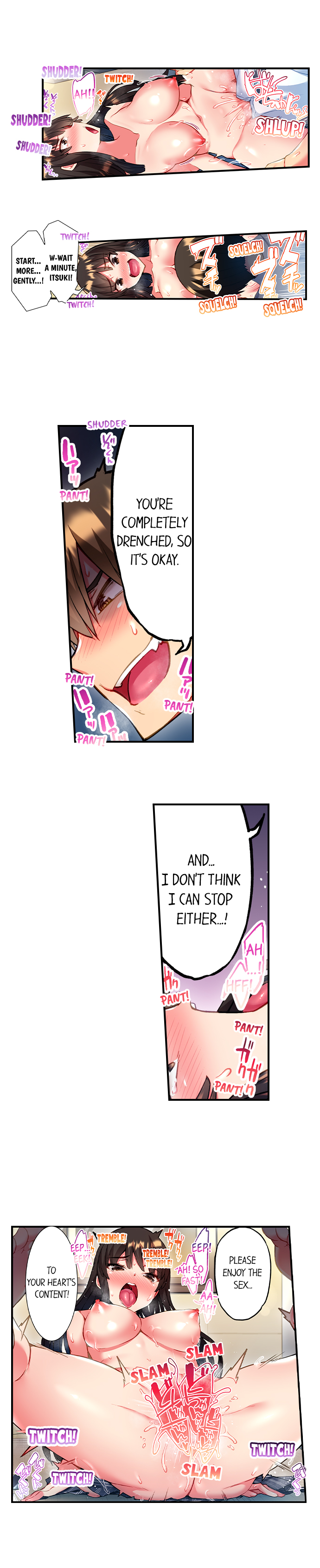 Adam’s Sweet Agony Chapter 33 - Page 8