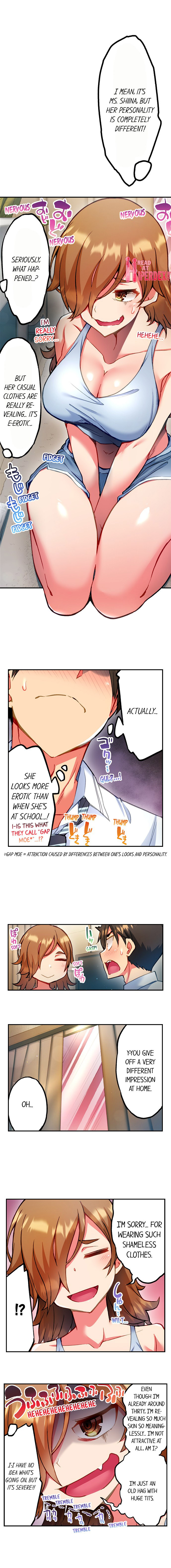 Adam’s Sweet Agony Chapter 38 - Page 3