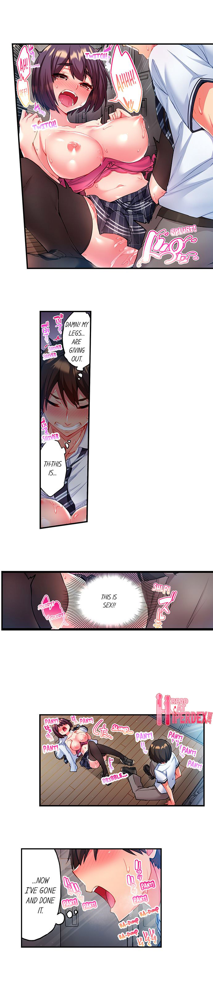 Adam’s Sweet Agony Chapter 4 - Page 3