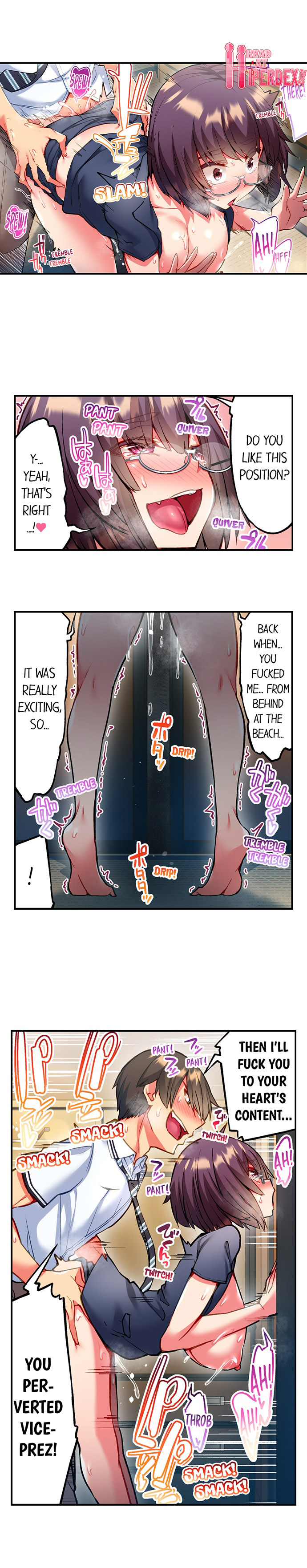 Adam’s Sweet Agony Chapter 43 - Page 3