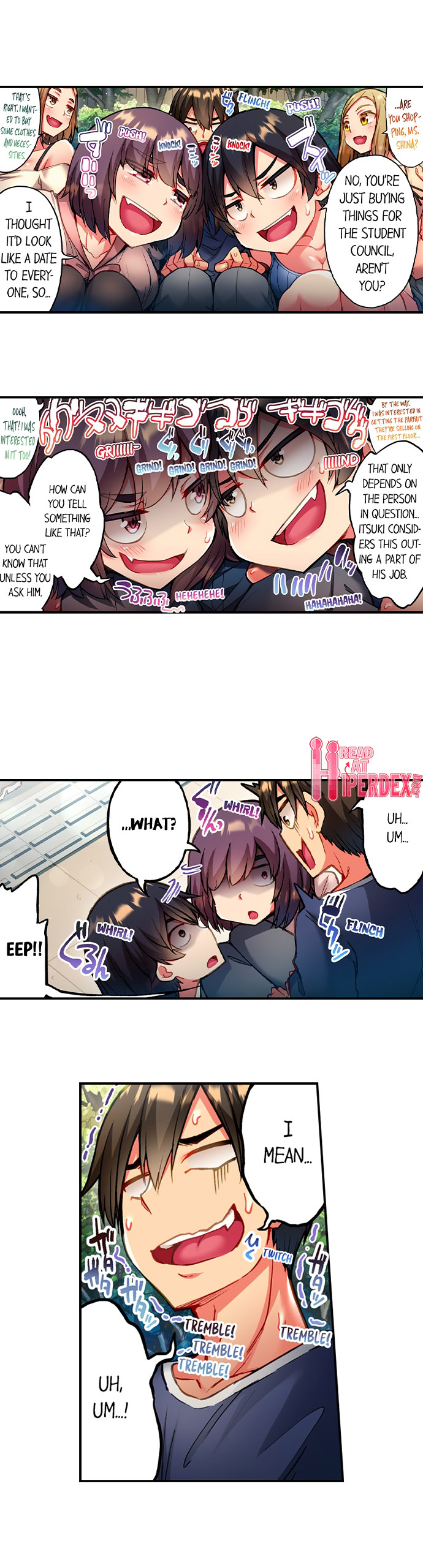 Adam’s Sweet Agony Chapter 49 - Page 3