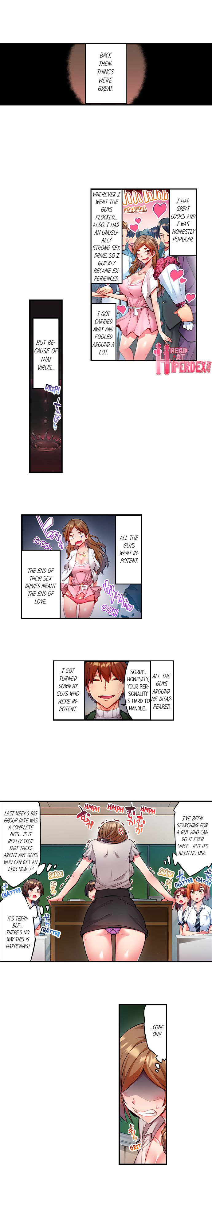 Adam’s Sweet Agony Chapter 5 - Page 1