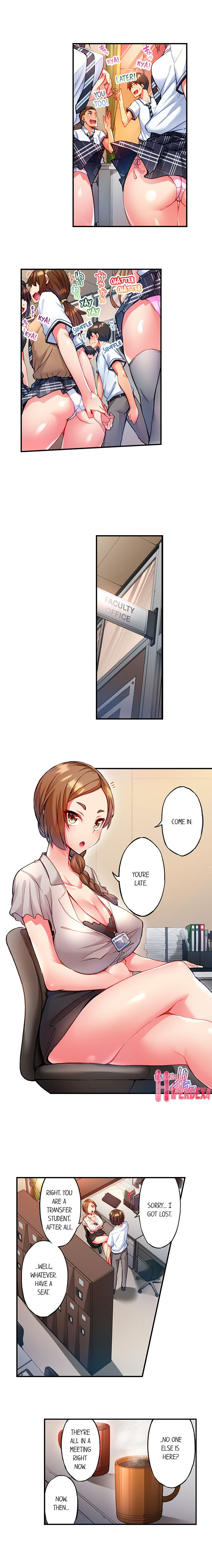 Adam’s Sweet Agony Chapter 5 - Page 3