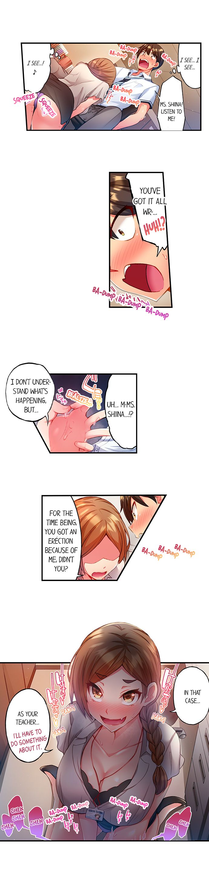 Adam’s Sweet Agony Chapter 5 - Page 8
