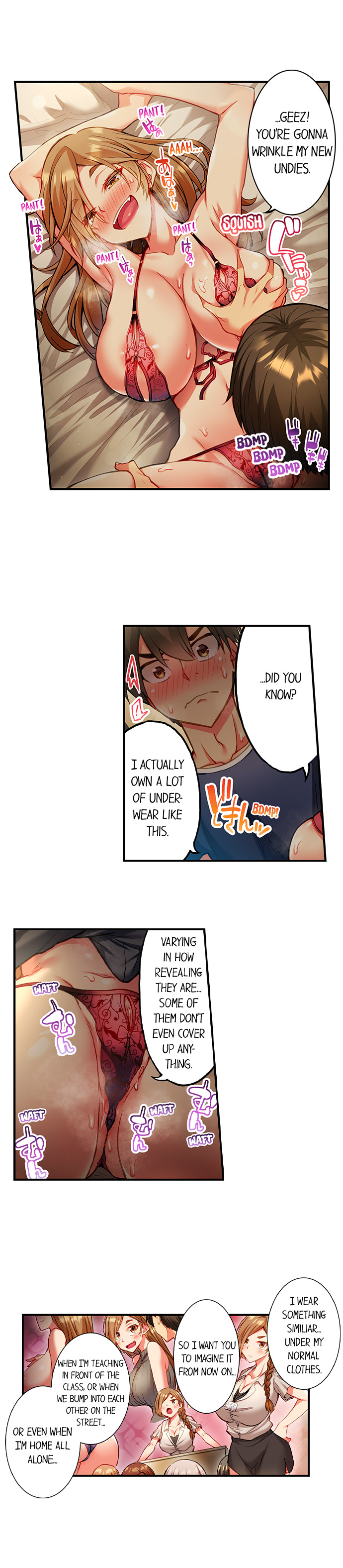 Adam’s Sweet Agony Chapter 53 - Page 1
