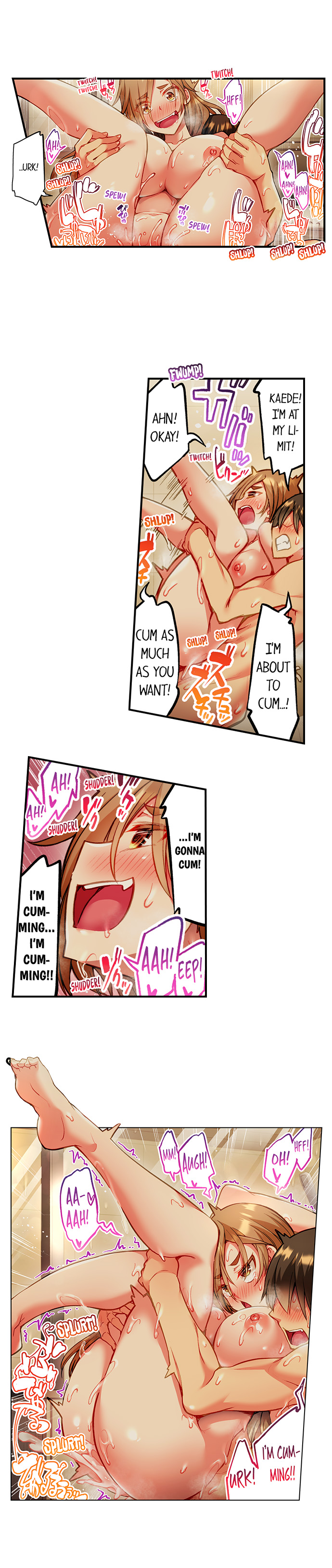 Adam’s Sweet Agony Chapter 53 - Page 8