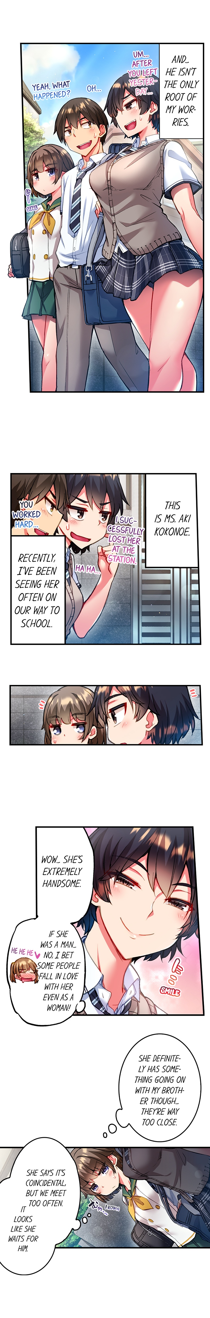 Adam’s Sweet Agony Chapter 61 - Page 6