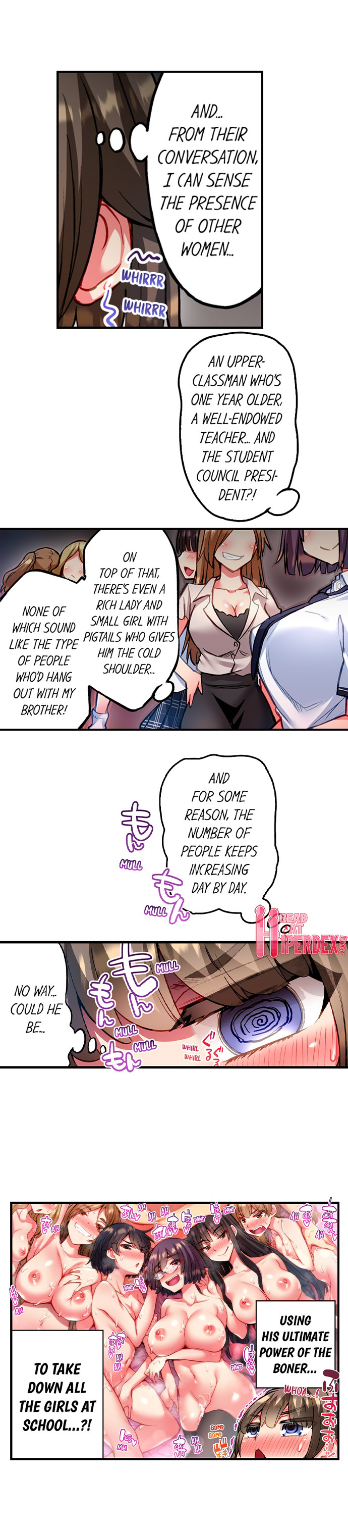 Adam’s Sweet Agony Chapter 61 - Page 7