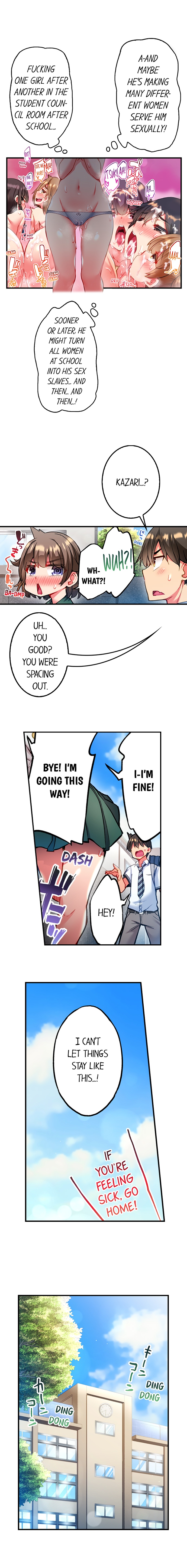 Adam’s Sweet Agony Chapter 61 - Page 8