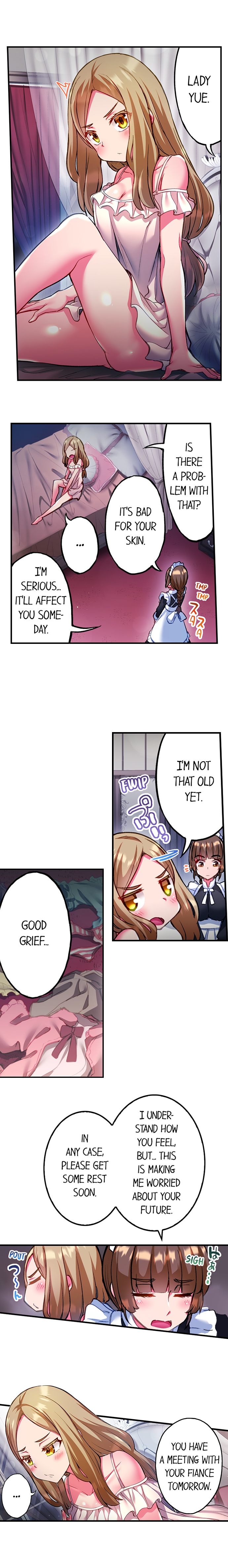 Adam’s Sweet Agony Chapter 63 - Page 8
