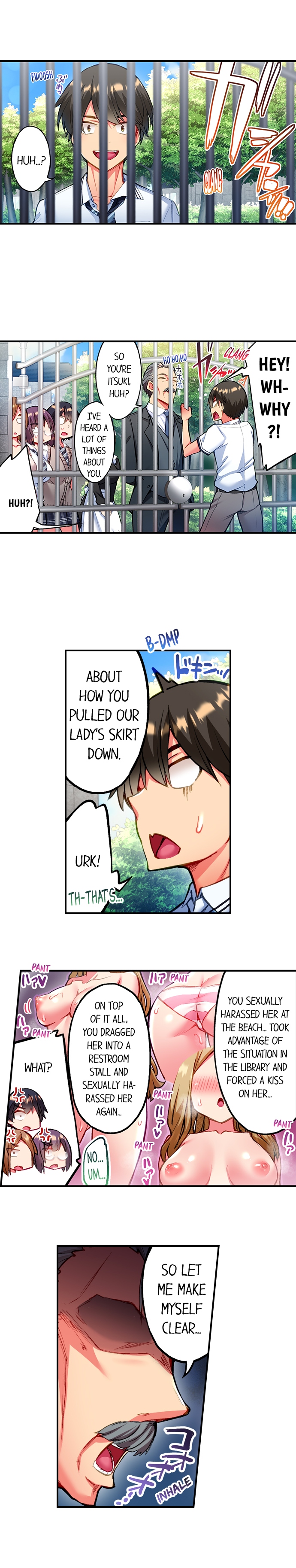 Adam’s Sweet Agony Chapter 64 - Page 6