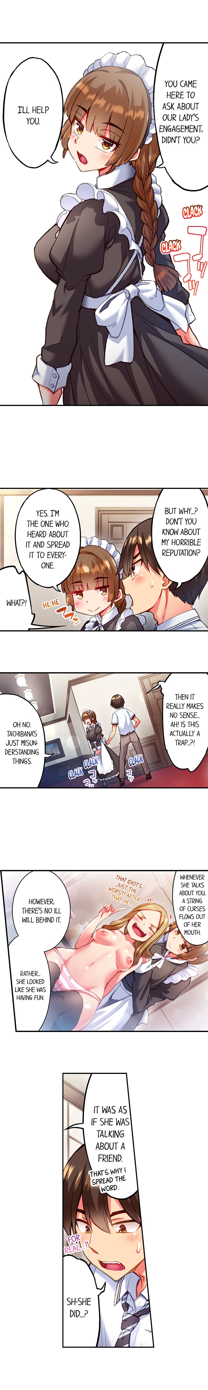 Adam’s Sweet Agony Chapter 65 - Page 3