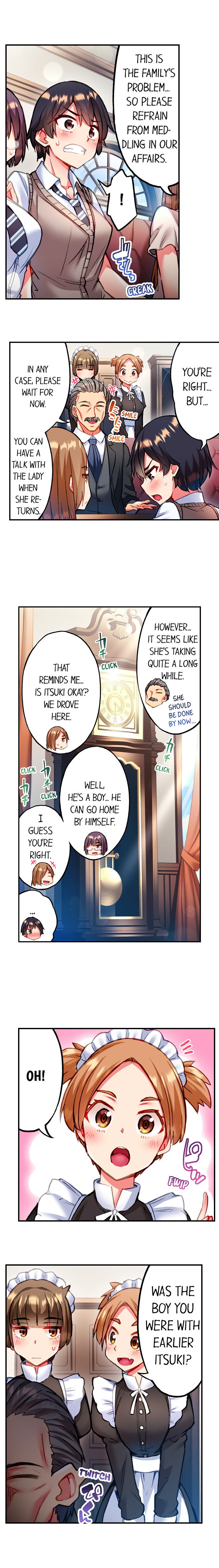 Adam’s Sweet Agony Chapter 67 - Page 2