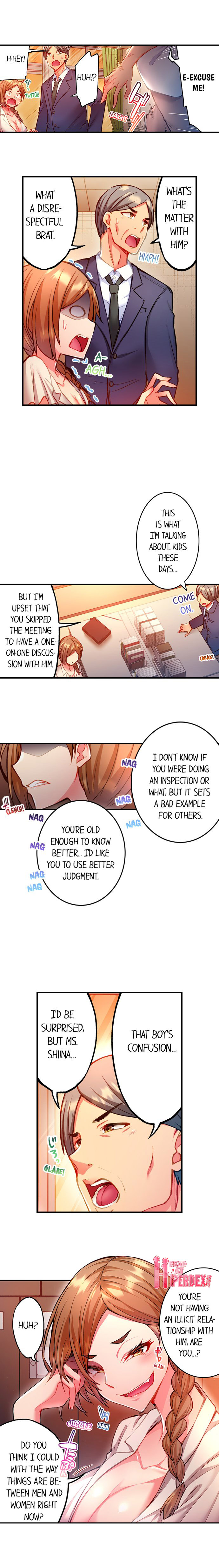 Adam’s Sweet Agony Chapter 7 - Page 3