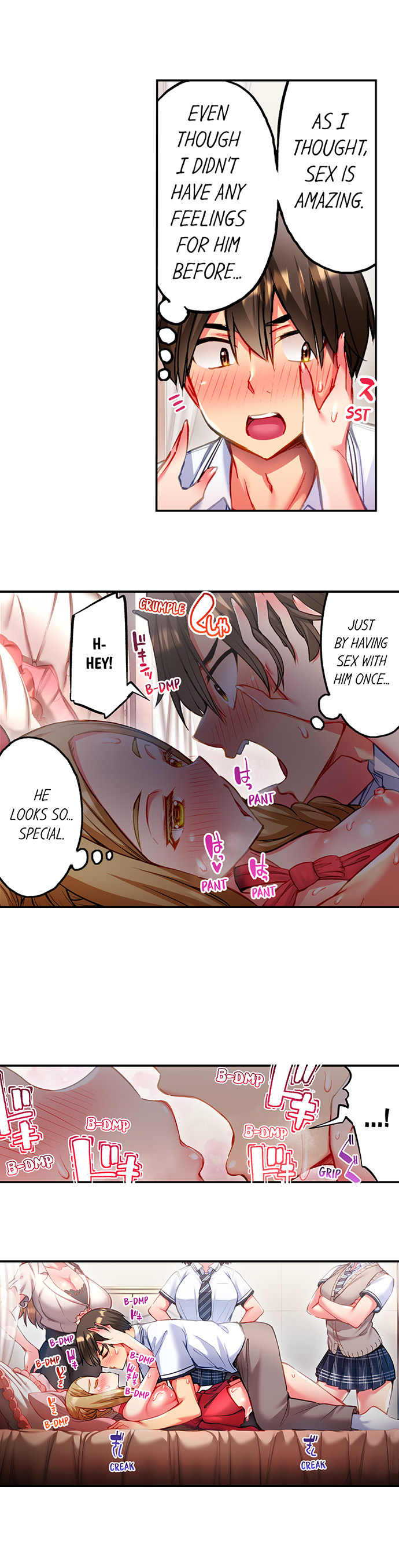 Adam’s Sweet Agony Chapter 70 - Page 2