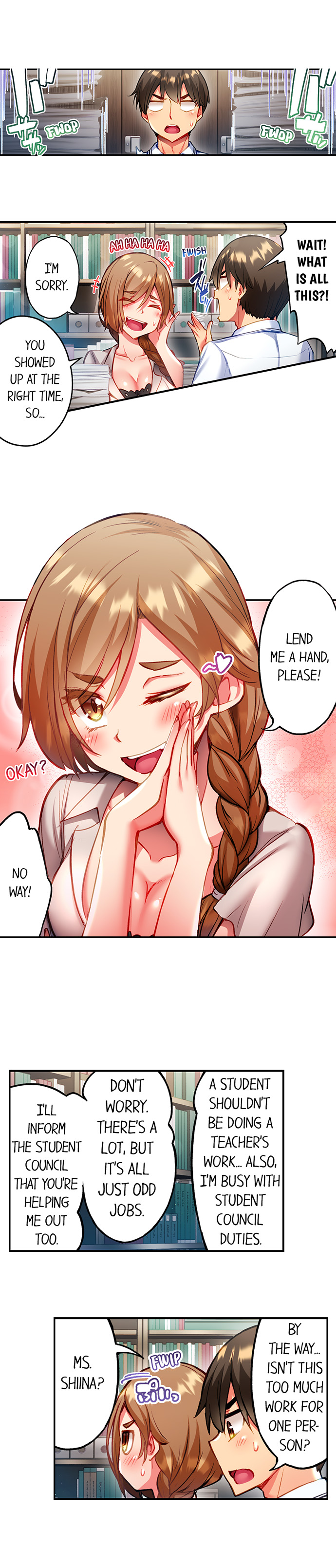 Adam’s Sweet Agony Chapter 72 - Page 1