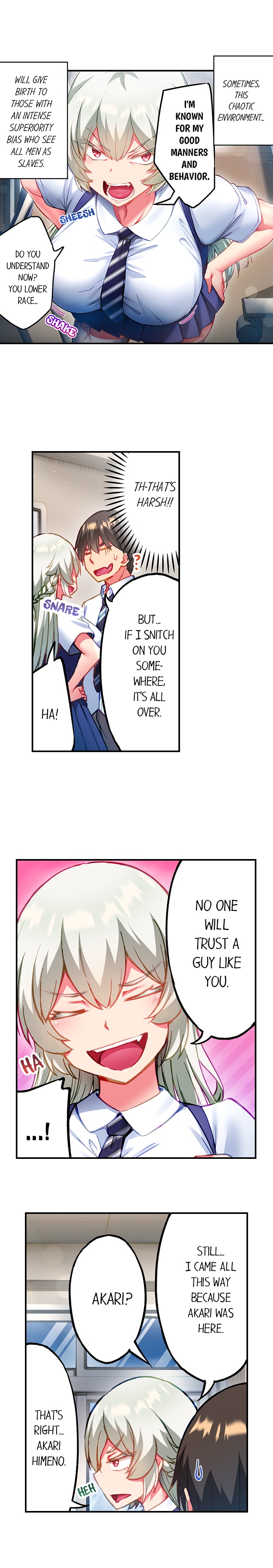 Adam’s Sweet Agony Chapter 89 - Page 3