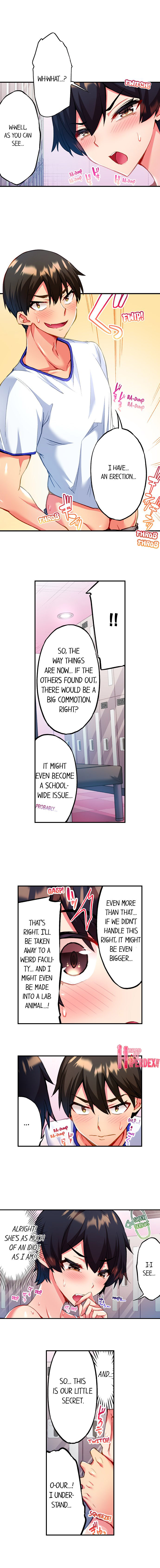 Adam’s Sweet Agony Chapter 9 - Page 3