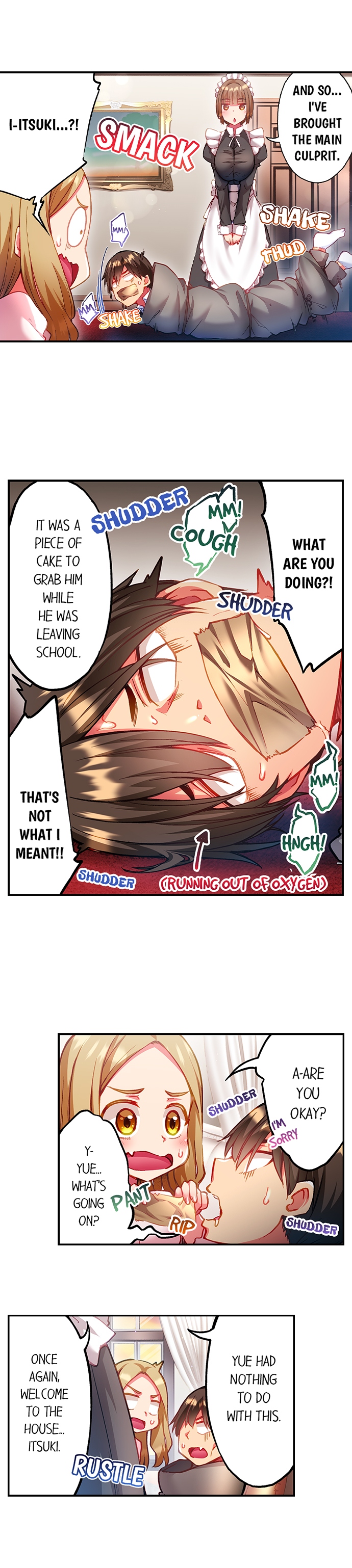 Adam’s Sweet Agony Chapter 91 - Page 4
