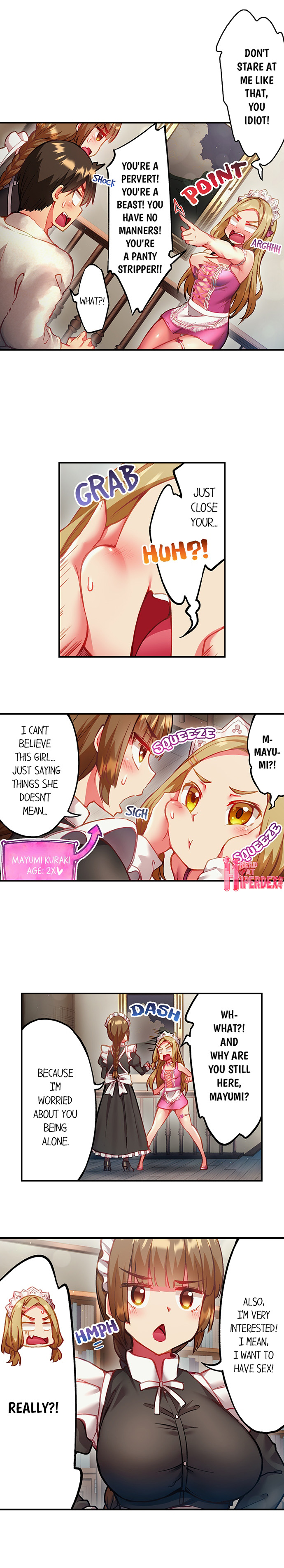 Adam’s Sweet Agony Chapter 92 - Page 1