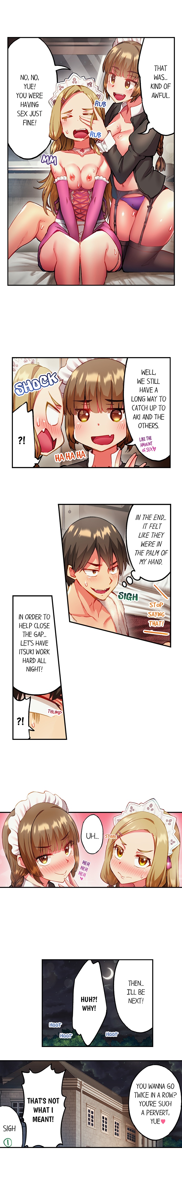 Adam’s Sweet Agony Chapter 93 - Page 8