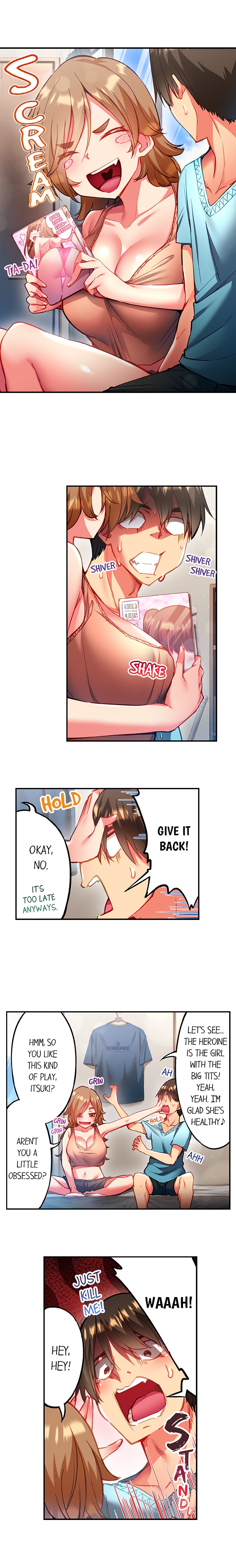 Adam’s Sweet Agony Chapter 95 - Page 3