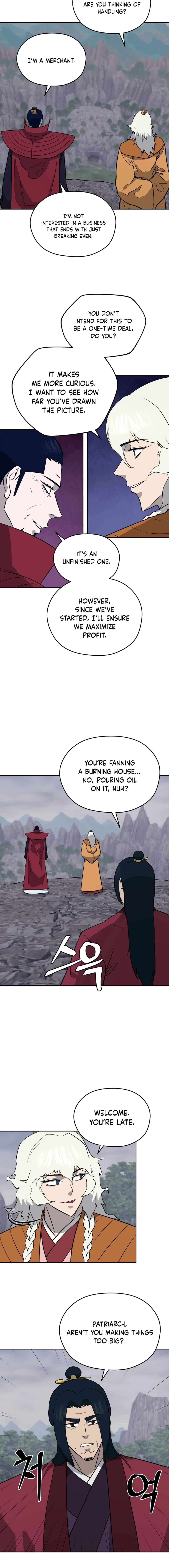 administrator Kang Jin Lee Chapter 196 - Page 12