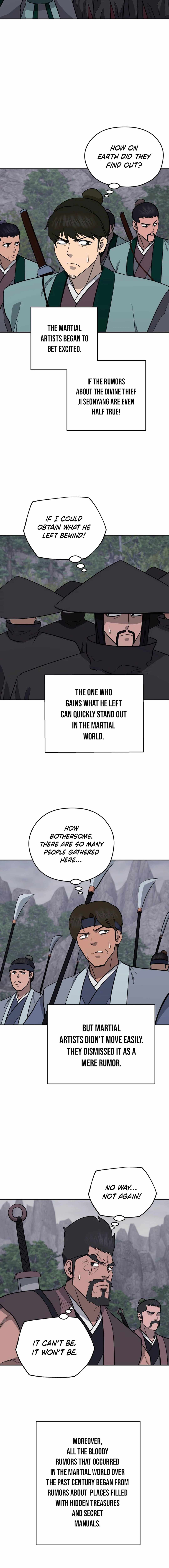 administrator Kang Jin Lee Chapter 196 - Page 6