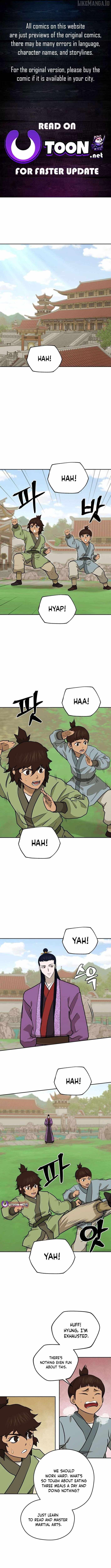 administrator Kang Jin Lee Chapter 199 - Page 1