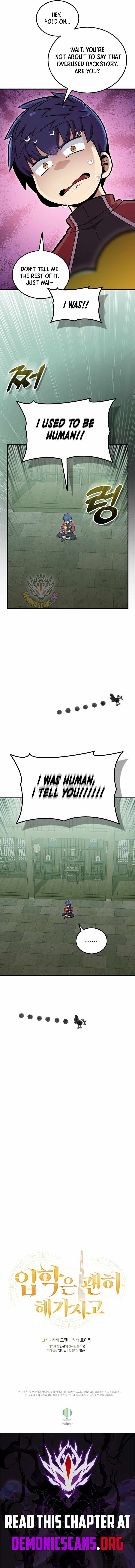 Admission is a Waste of Time Chapter 52 - Page 11
