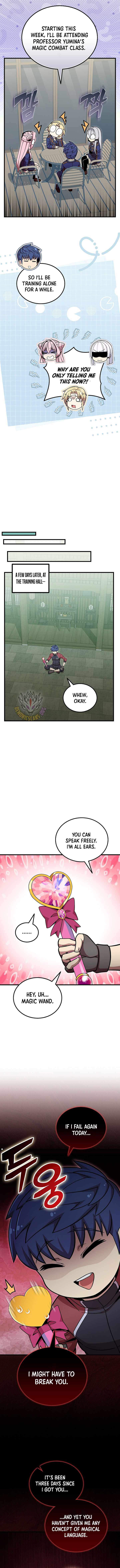 Admission is a Waste of Time Chapter 52 - Page 6