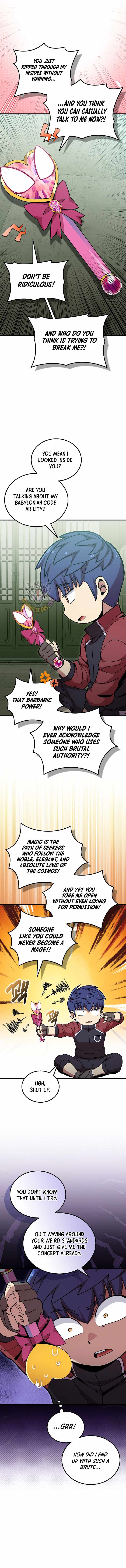 Admission is a Waste of Time Chapter 52 - Page 8
