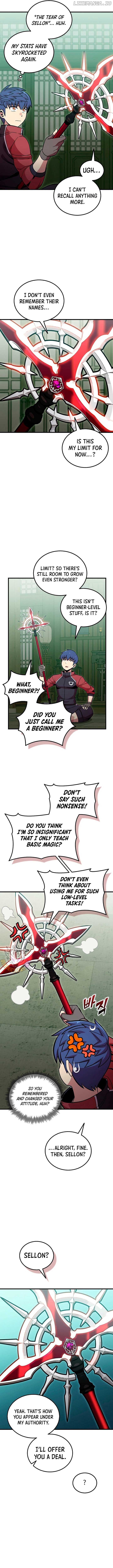 Admission is a Waste of Time Chapter 53 - Page 4