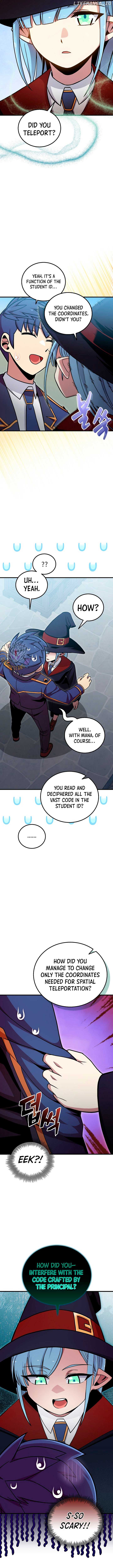 Admission is a Waste of Time Chapter 53 - Page 9