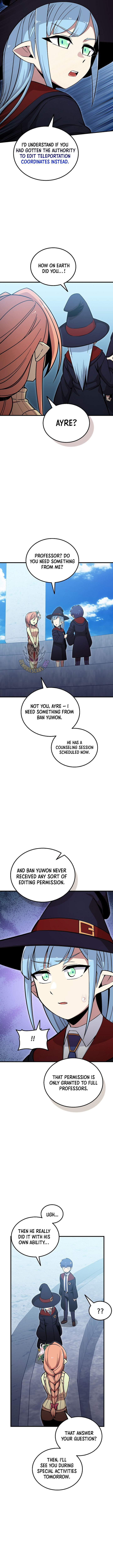 Admission is a Waste of Time Chapter 54 - Page 10