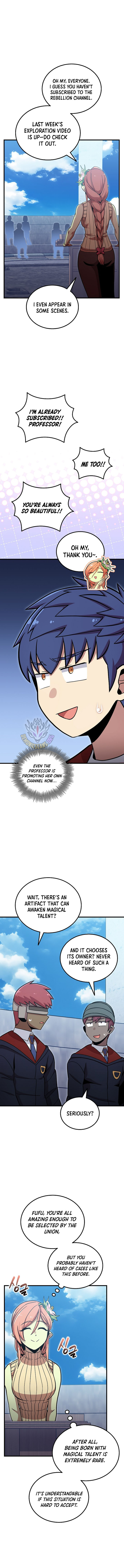 Admission is a Waste of Time Chapter 54 - Page 3